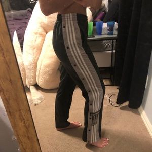 Adidas Side Button Up Joggers